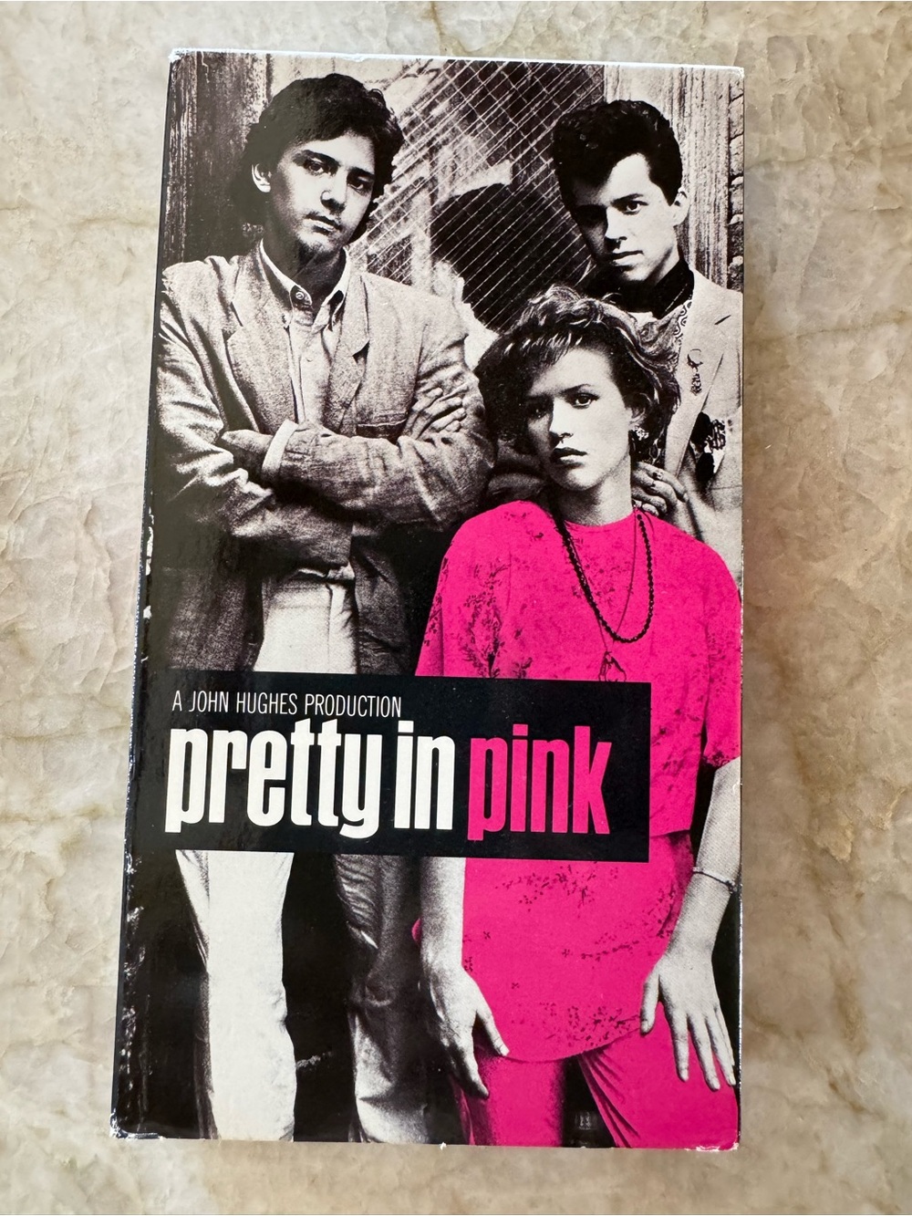 Pretty in Pink VHS Movie